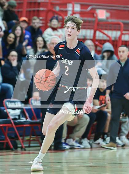 Thumbnail 3 in Horace Greeley vs Eastchester (NYSPHSAA Section 1 Class AA First Round) photogallery.