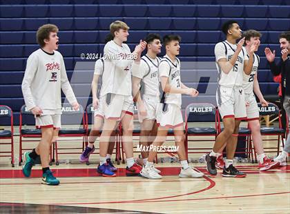 Thumbnail 2 in Horace Greeley vs Eastchester (NYSPHSAA Section 1 Class AA First Round) photogallery.