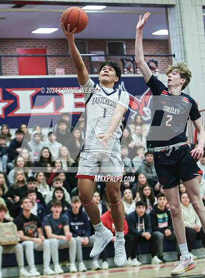 Thumbnail 1 in Horace Greeley vs Eastchester (NYSPHSAA Section 1 Class AA First Round) photogallery.