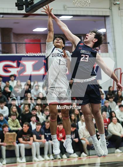 Thumbnail 3 in Horace Greeley vs Eastchester (NYSPHSAA Section 1 Class AA First Round) photogallery.