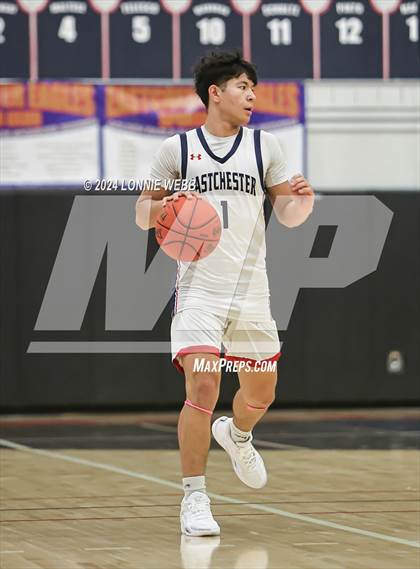 Thumbnail 2 in Horace Greeley vs Eastchester (NYSPHSAA Section 1 Class AA First Round) photogallery.