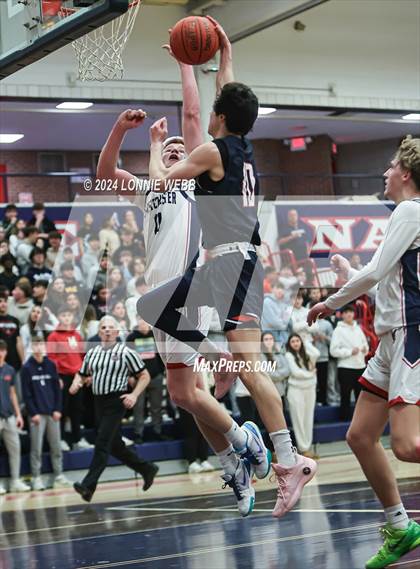 Thumbnail 3 in Horace Greeley vs Eastchester (NYSPHSAA Section 1 Class AA First Round) photogallery.