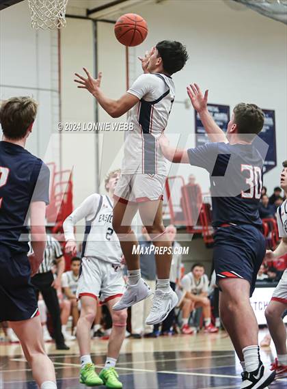 Thumbnail 2 in Horace Greeley vs Eastchester (NYSPHSAA Section 1 Class AA First Round) photogallery.