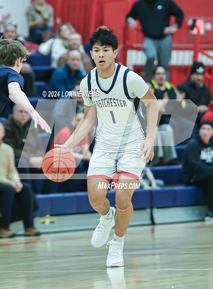 Thumbnail 1 in Horace Greeley vs Eastchester (NYSPHSAA Section 1 Class AA First Round) photogallery.