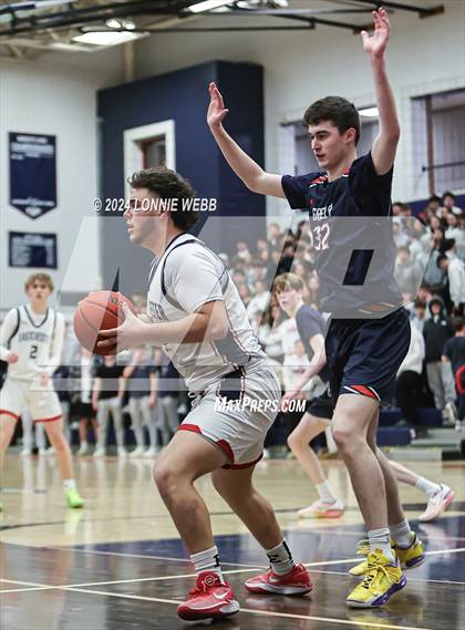 Thumbnail 2 in Horace Greeley vs Eastchester (NYSPHSAA Section 1 Class AA First Round) photogallery.