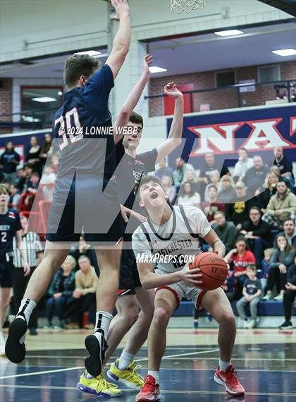 Thumbnail 3 in Horace Greeley vs Eastchester (NYSPHSAA Section 1 Class AA First Round) photogallery.