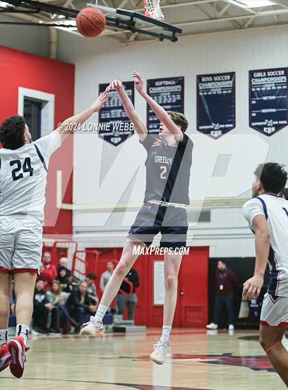 Thumbnail 2 in Horace Greeley vs Eastchester (NYSPHSAA Section 1 Class AA First Round) photogallery.