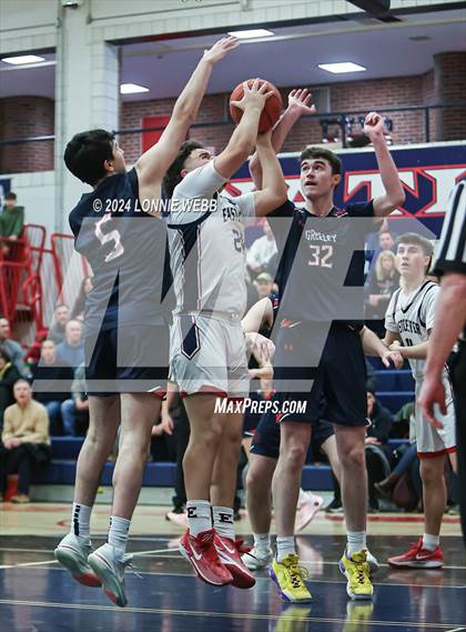 Thumbnail 1 in Horace Greeley vs Eastchester (NYSPHSAA Section 1 Class AA First Round) photogallery.