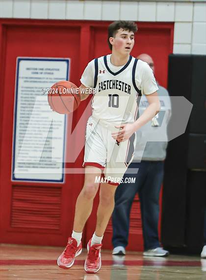 Thumbnail 2 in Horace Greeley vs Eastchester (NYSPHSAA Section 1 Class AA First Round) photogallery.