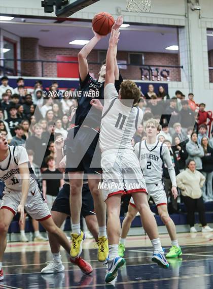 Thumbnail 2 in Horace Greeley vs Eastchester (NYSPHSAA Section 1 Class AA First Round) photogallery.