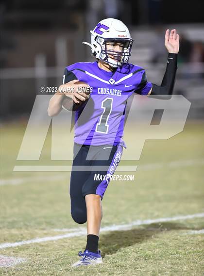 Thumbnail 2 in Northwest Christian vs. Yuma Catholic (JV) photogallery.