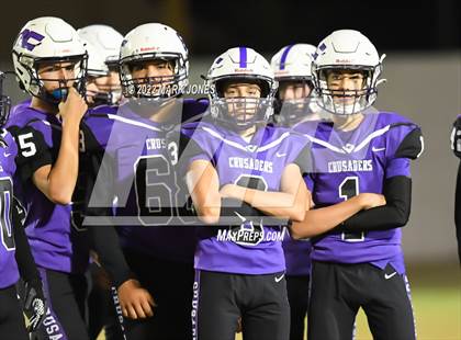 Thumbnail 3 in Northwest Christian vs. Yuma Catholic (JV) photogallery.