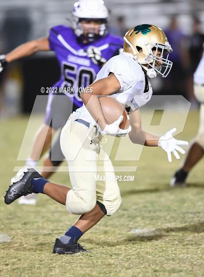 Thumbnail 2 in Northwest Christian vs. Yuma Catholic (JV) photogallery.