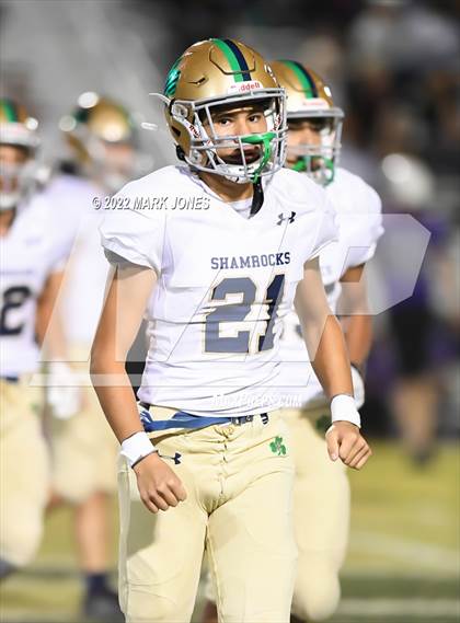 Thumbnail 2 in Northwest Christian vs. Yuma Catholic (JV) photogallery.