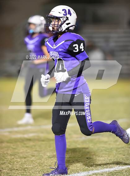 Thumbnail 3 in Northwest Christian vs. Yuma Catholic (JV) photogallery.