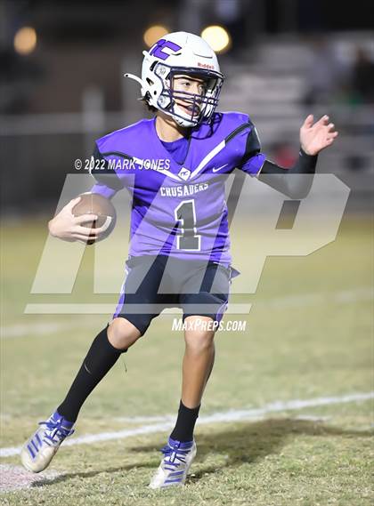 Thumbnail 3 in Northwest Christian vs. Yuma Catholic (JV) photogallery.