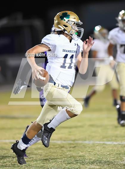 Thumbnail 3 in Northwest Christian vs. Yuma Catholic (JV) photogallery.