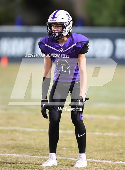 Thumbnail 2 in Northwest Christian vs. Yuma Catholic (JV) photogallery.