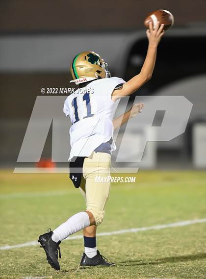 Thumbnail 3 in Northwest Christian vs. Yuma Catholic (JV) photogallery.