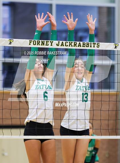 Thumbnail 3 in Crandall vs Tatum (Raising Cane's Volleyball Showcase)  photogallery.
