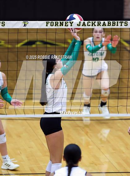 Thumbnail 1 in Crandall vs Tatum (Raising Cane's Volleyball Showcase)  photogallery.