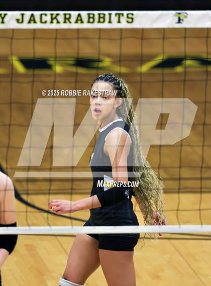 Thumbnail 2 in Crandall vs Tatum (Raising Cane's Volleyball Showcase)  photogallery.