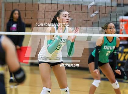 Thumbnail 2 in Crandall vs Tatum (Raising Cane's Volleyball Showcase)  photogallery.