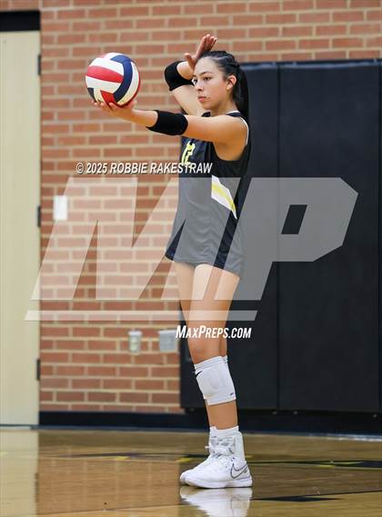 Thumbnail 2 in Crandall vs Tatum (Raising Cane's Volleyball Showcase)  photogallery.