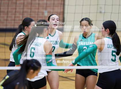 Thumbnail 1 in Crandall vs Tatum (Raising Cane's Volleyball Showcase)  photogallery.
