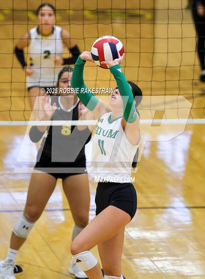 Thumbnail 3 in Crandall vs Tatum (Raising Cane's Volleyball Showcase)  photogallery.