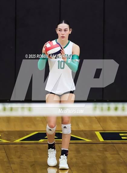 Thumbnail 1 in Crandall vs Tatum (Raising Cane's Volleyball Showcase)  photogallery.
