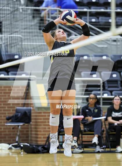 Thumbnail 3 in Crandall vs Tatum (Raising Cane's Volleyball Showcase)  photogallery.