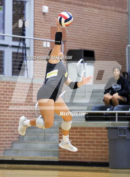Thumbnail 3 in Crandall vs Tatum (Raising Cane's Volleyball Showcase)  photogallery.