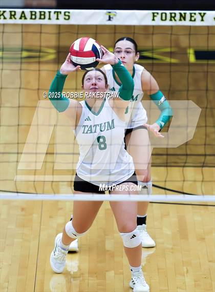 Thumbnail 2 in Crandall vs Tatum (Raising Cane's Volleyball Showcase)  photogallery.