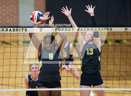 Thumbnail 3 in Crandall vs Tatum (Raising Cane's Volleyball Showcase)  photogallery.