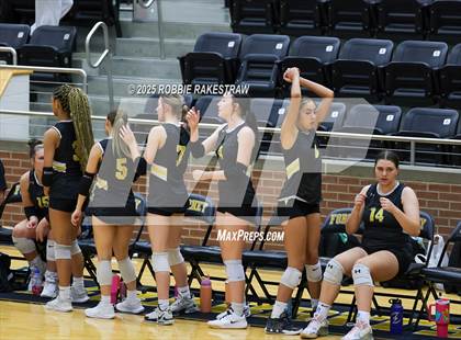 Thumbnail 1 in Crandall vs Tatum (Raising Cane's Volleyball Showcase)  photogallery.