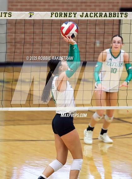 Thumbnail 1 in Crandall vs Tatum (Raising Cane's Volleyball Showcase)  photogallery.
