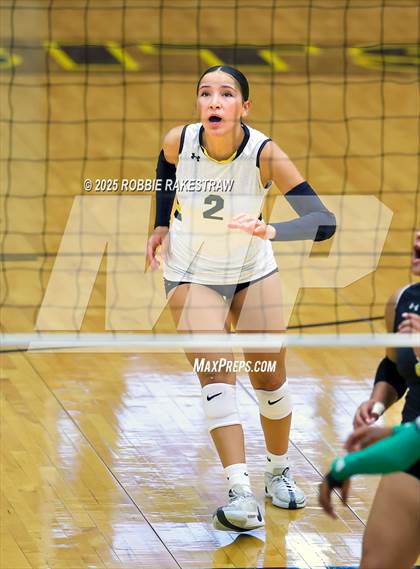 Thumbnail 1 in Crandall vs Tatum (Raising Cane's Volleyball Showcase)  photogallery.