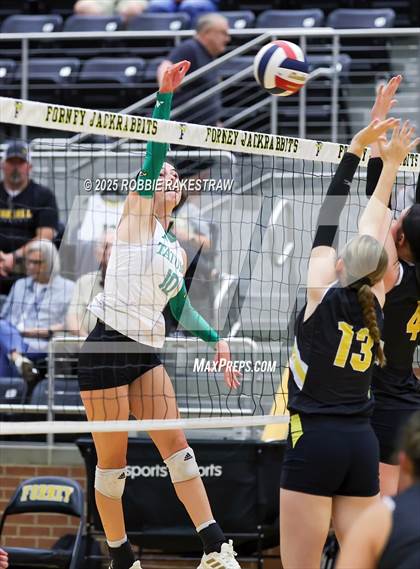 Thumbnail 1 in Crandall vs Tatum (Raising Cane's Volleyball Showcase)  photogallery.