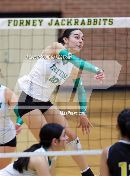 Thumbnail 2 in Crandall vs Tatum (Raising Cane's Volleyball Showcase)  photogallery.