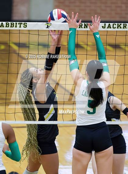 Thumbnail 1 in Crandall vs Tatum (Raising Cane's Volleyball Showcase)  photogallery.