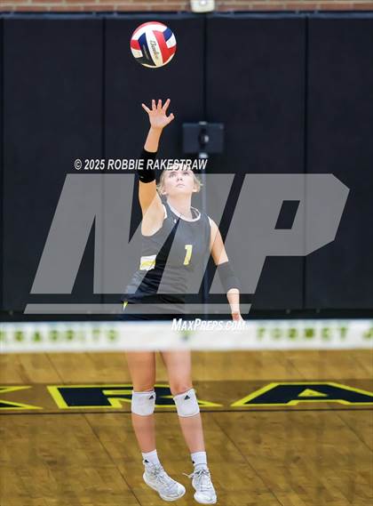 Thumbnail 1 in Crandall vs Tatum (Raising Cane's Volleyball Showcase)  photogallery.
