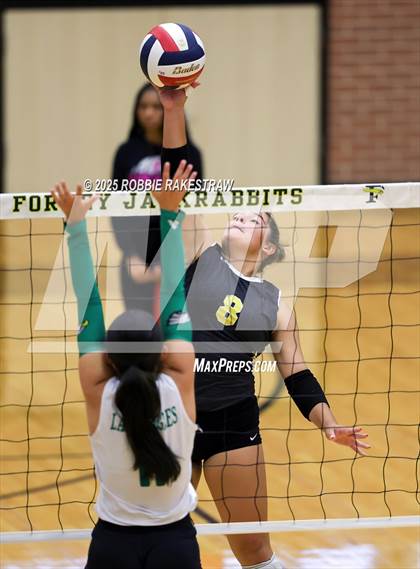 Thumbnail 2 in Crandall vs Tatum (Raising Cane's Volleyball Showcase)  photogallery.