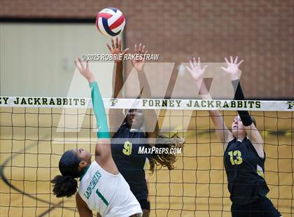 Thumbnail 1 in Crandall vs Tatum (Raising Cane's Volleyball Showcase)  photogallery.