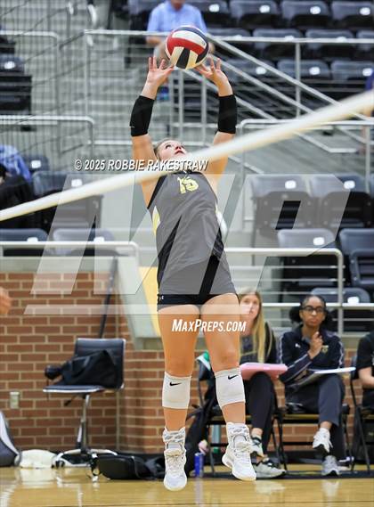 Thumbnail 1 in Crandall vs Tatum (Raising Cane's Volleyball Showcase)  photogallery.