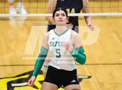Thumbnail 3 in Crandall vs Tatum (Raising Cane's Volleyball Showcase)  photogallery.