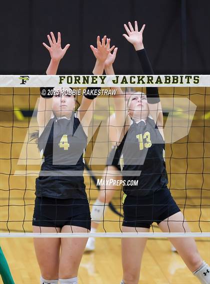 Thumbnail 2 in Crandall vs Tatum (Raising Cane's Volleyball Showcase)  photogallery.
