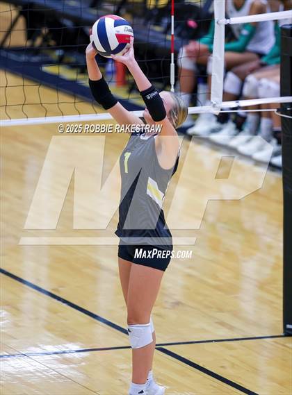 Thumbnail 3 in Crandall vs Tatum (Raising Cane's Volleyball Showcase)  photogallery.