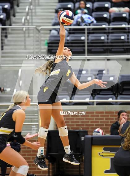 Thumbnail 1 in Crandall vs Tatum (Raising Cane's Volleyball Showcase)  photogallery.