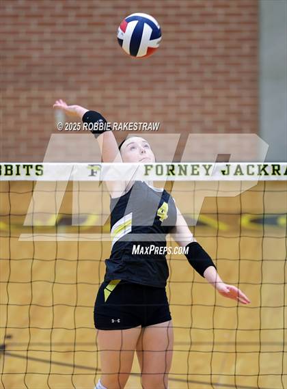 Thumbnail 1 in Crandall vs Tatum (Raising Cane's Volleyball Showcase)  photogallery.